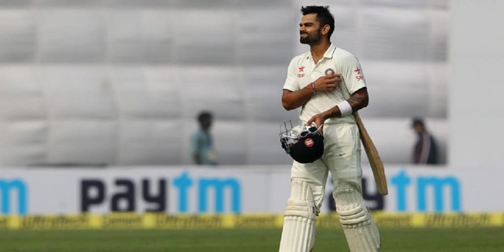Virat Kohli tells Due to which I have started hits double century in test