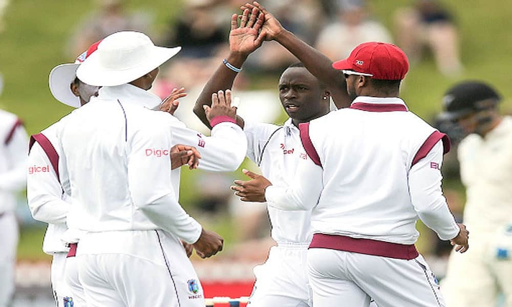 West Indies Announce Test Squad For India Series