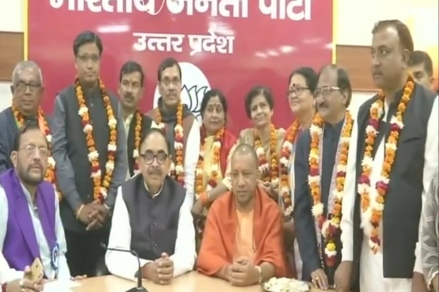 BJP mayor to take oath on 12 december.