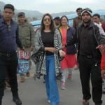 Parineeti Chopra in uttarakhand 