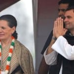  मनमोहन सिंह, सोनिया गांधी और राहुल गांधी