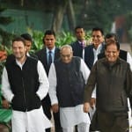 Rahul Gandhi files nomination papers for Congress president Post