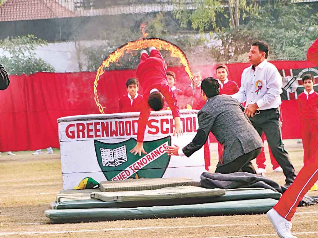 jhaanki se dikhayi bhartiye sanskirti ki jhalak