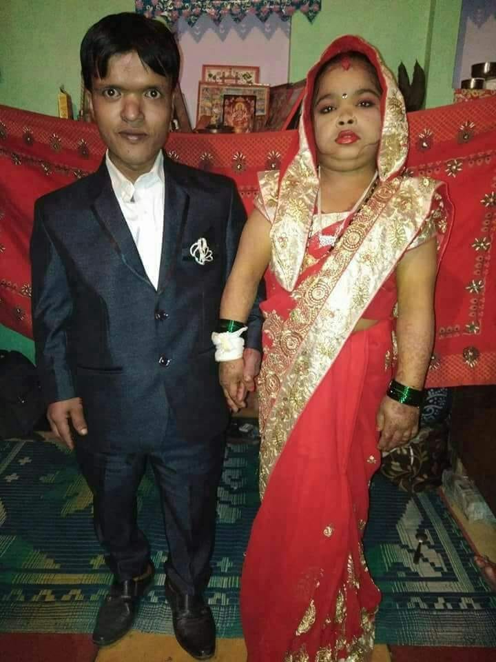 do fhit ki dulhan, teen fhit ka dulha
