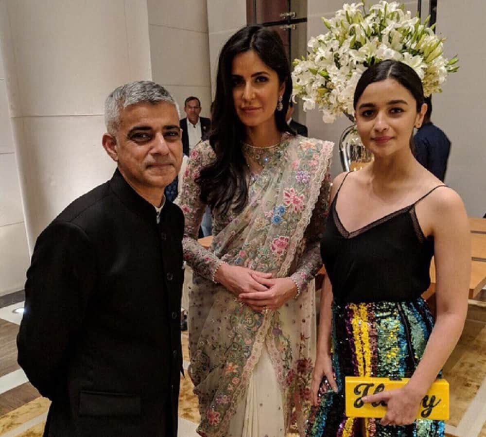 Mayor Of London Sadiq Khan compliments Katrina Kaif by saying British Bollywood star