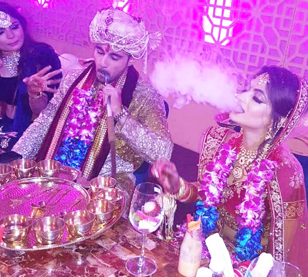 Abhishek Bajaj and Akansha Jindal got married after 7 years of dating