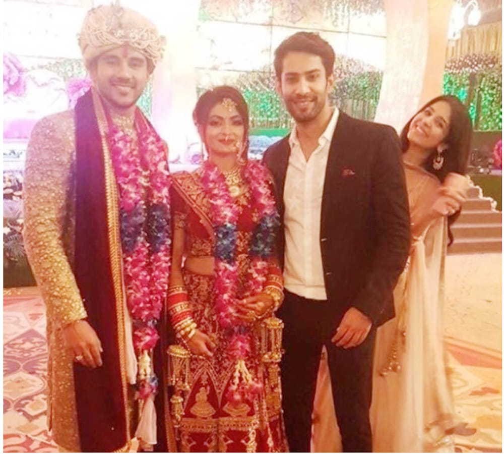 Abhishek Bajaj and Akansha Jindal got married after 7 years of dating