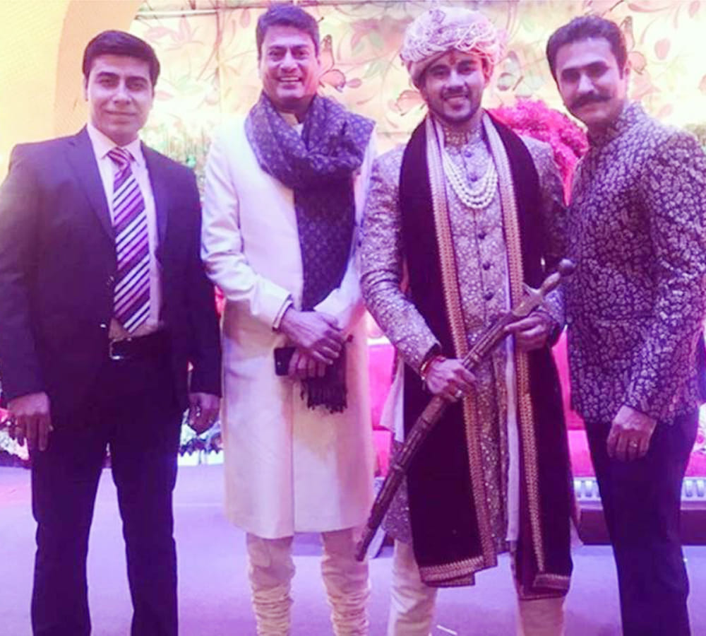 Abhishek Bajaj and Akansha Jindal got married after 7 years of dating