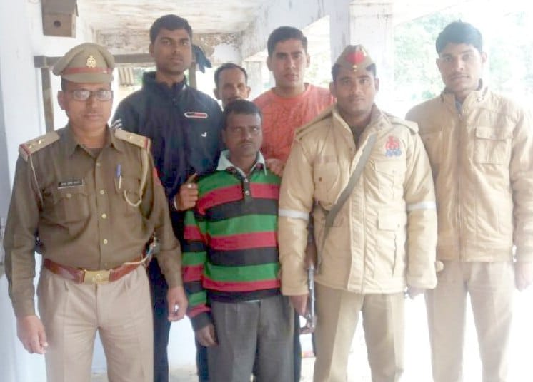 चौकी पुलिस ने तीन शातिर वन अपराधी दबोचे