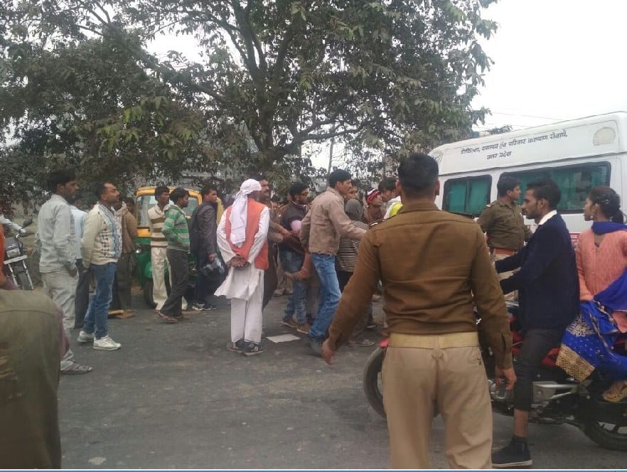 ट्रक से भिड़ंत में टेंपो चालक की मौत