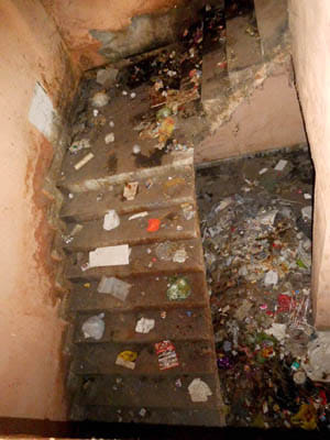 dumping ground lalitpur citty
