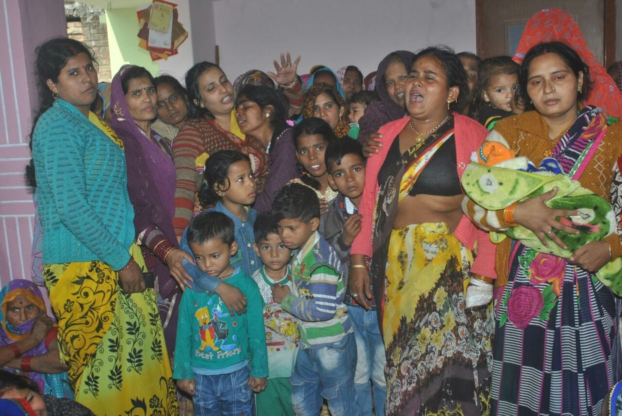 हादसे में पूर्व प्रधान के भाई की मौत