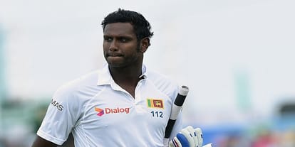 angelo mathews appointed as captain of sri lanka