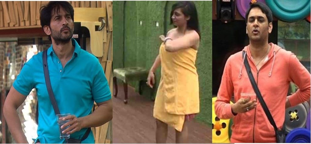 Bigg Boss 11: Arshi Khan orders Hiten Tejwani and Vikas Gupta to apply lotion on her