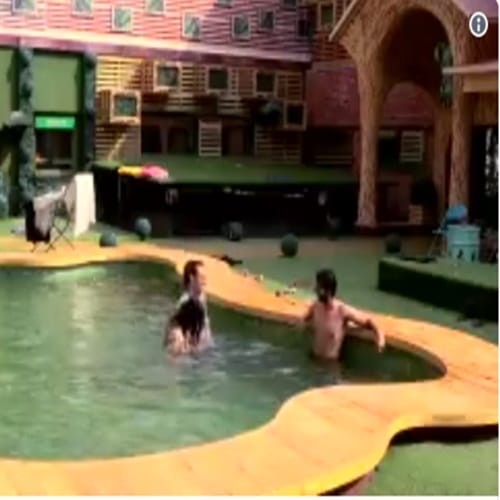 Bigg Boss 11: Arshi Khan orders Hiten Tejwani and Vikas Gupta to apply lotion on her