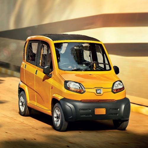 Bajaj Qute: Ministry of Road Transport and Highways approves this Quadricycle