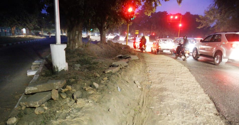Cycle track will be built on all intersections in Chandigarh