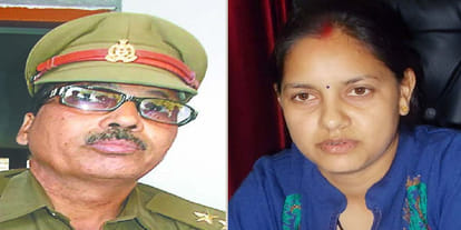 whole family beat SI in jalaun district