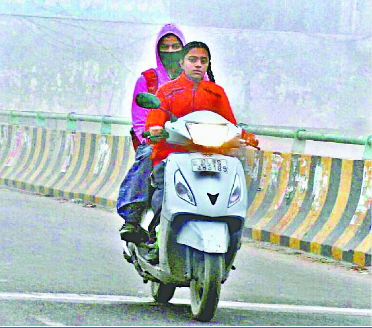 Cold wave in lkh