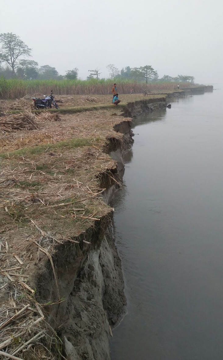 Cutting the clay towards the populated population