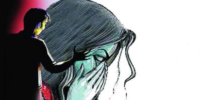 a girl raped by two boy in ruin place