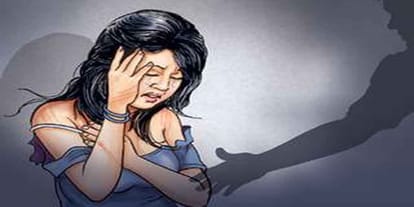 a girl raped by two boy in ruin place
