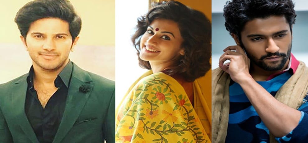 Dulquer Salmaan finds his another way in bollywood, after Karwaan its Manmarziyan now