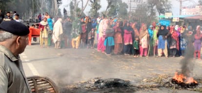 due to police negligence continued attacks on religious places