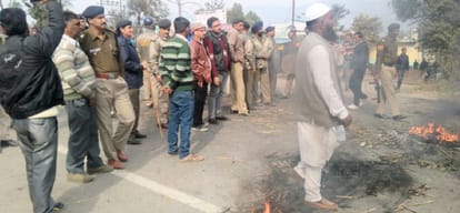 due to police negligence continued attacks on religious places