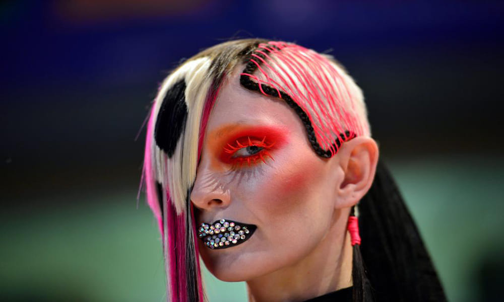 different and amazing hairstyles at omc hairworld cup paris