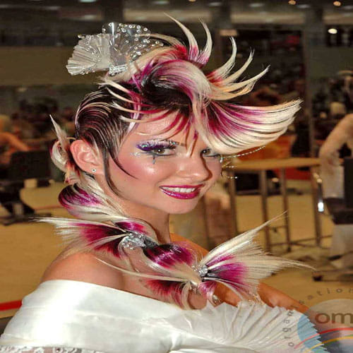 different and amazing hairstyles at omc hairworld cup paris