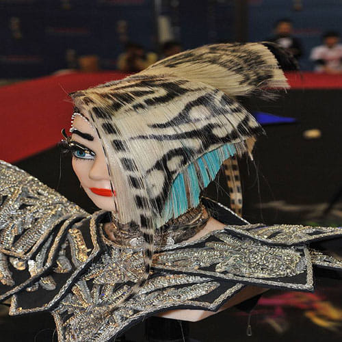 different and amazing hairstyles at omc hairworld cup paris
