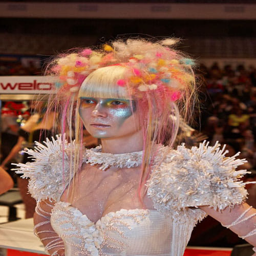 different and amazing hairstyles at omc hairworld cup paris