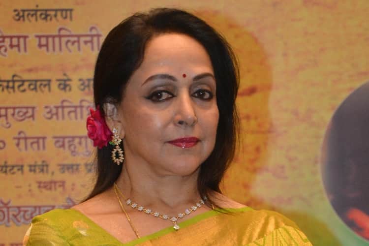 hema malini fitness secret