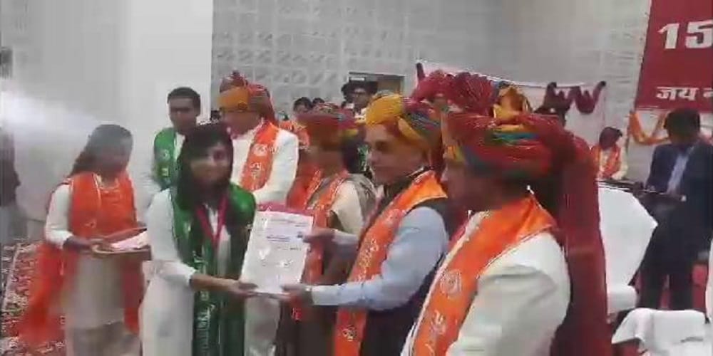 Jai Narain Vyas University jodhpur annual convocation- mos  satyapal singh addressed students 