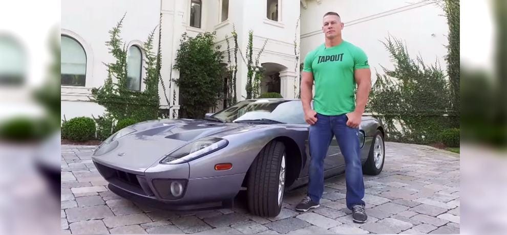 Ford Sued John Cena For Selling out his Ford GT Car 