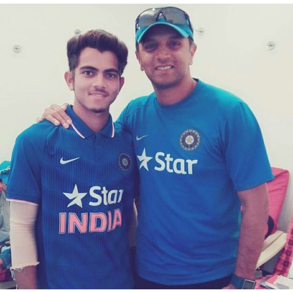 india u-19 selected kamlesh nagarkoti-s interview about his cricketing journey