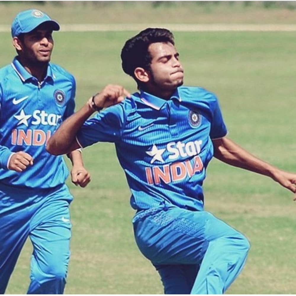 Under 19 world cup semi final kamlesh nagarkoti brilliant performance