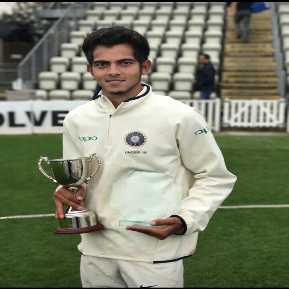 india u-19 selected kamlesh nagarkoti-s interview about his cricketing journey