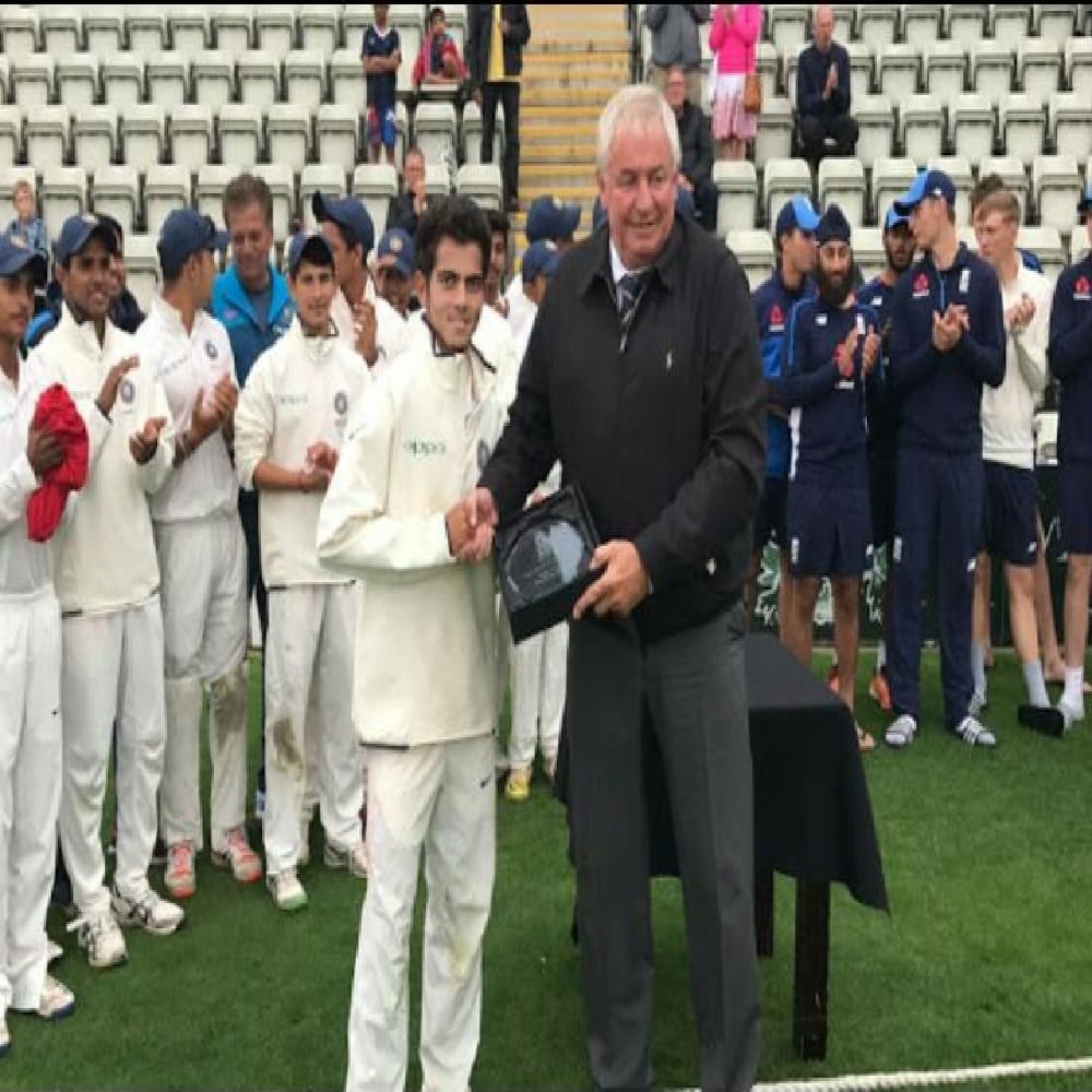 india u-19 selected kamlesh nagarkoti-s interview about his cricketing journey