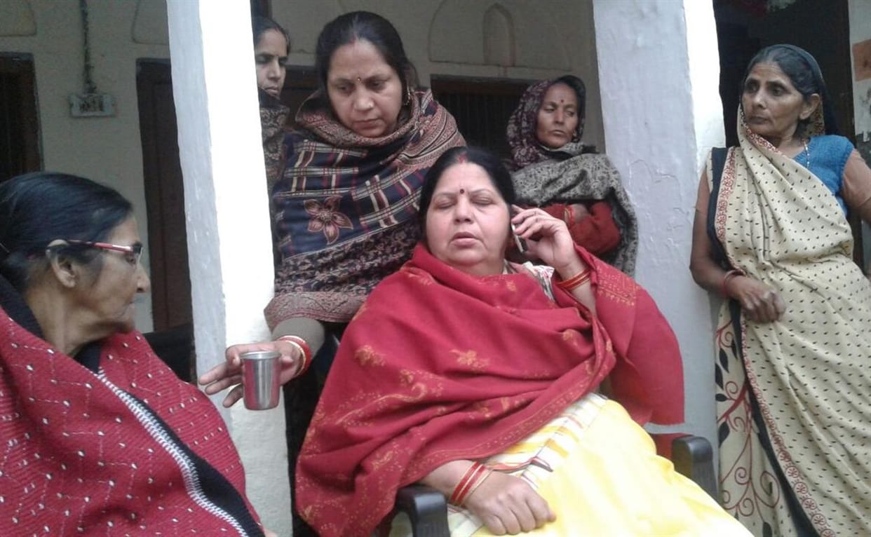 Looted jewelery, mobile phones