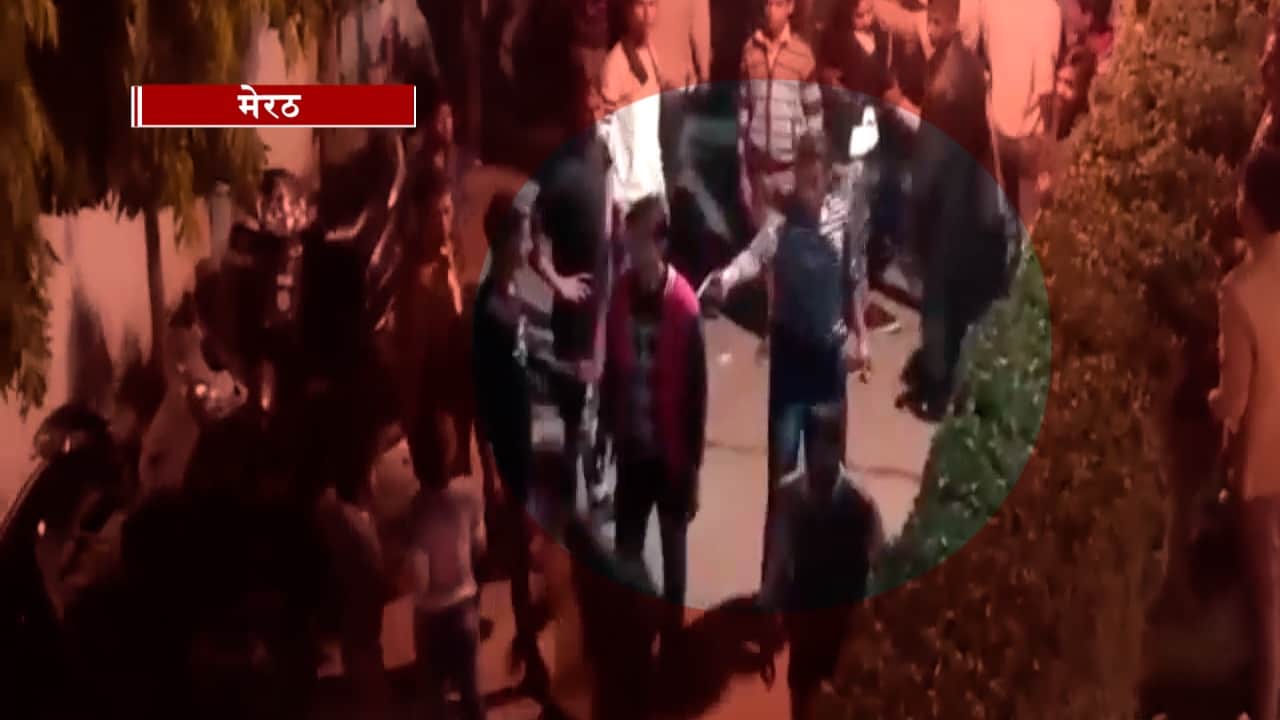 मेरठ फायरिंग