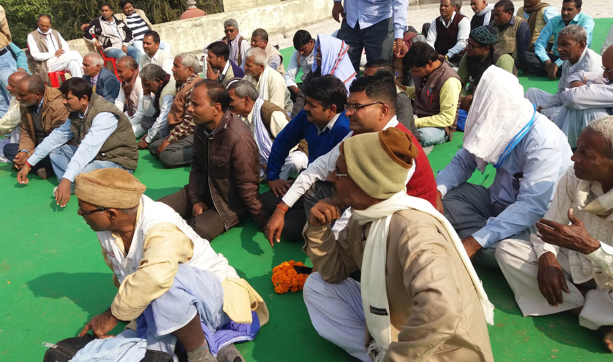 Movement for the seventh pay scale