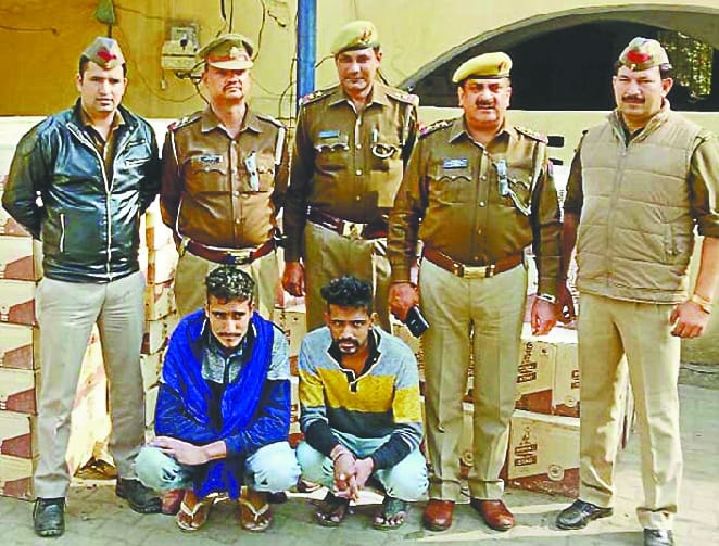Liquor worth Rs 31 lakh