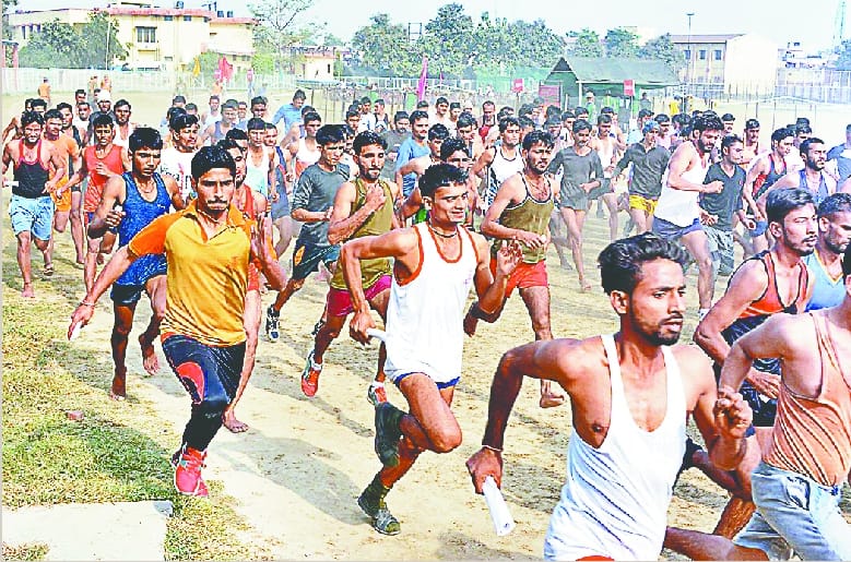 Selection of 419 out of 4800 in physical examination