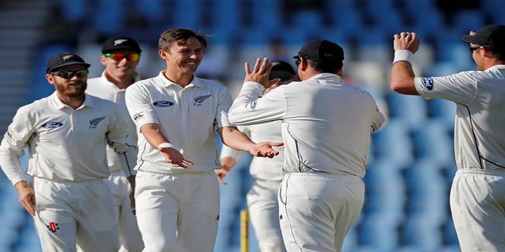 new zealand beat west indies by an inning and 67 runs in first test