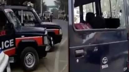NIA, ATS officials attacked by unidentifed people during raid in Ghaziabad 