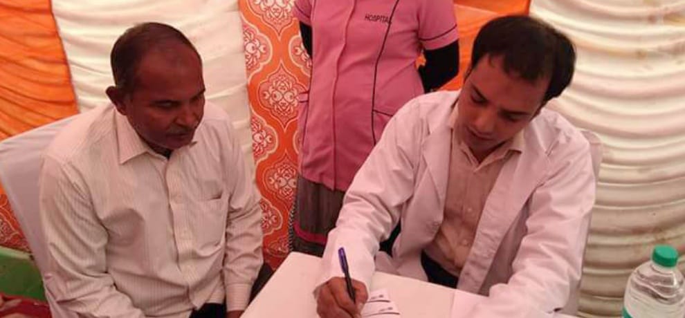 free health check up due to pollution