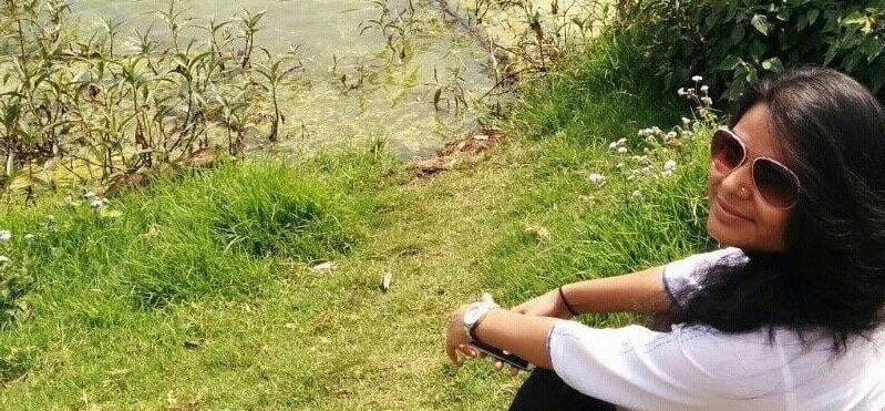  lucknow girl left job in UK, back to home to save water 