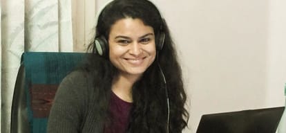  lucknow girl left job in UK, back to home to save water 